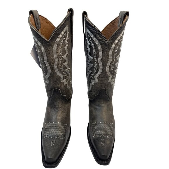 Circle G by Corral Kids Western Boot Snip Toe J8006 (Little Kid/Big Kid) Size 6 - Picture 5 of 11